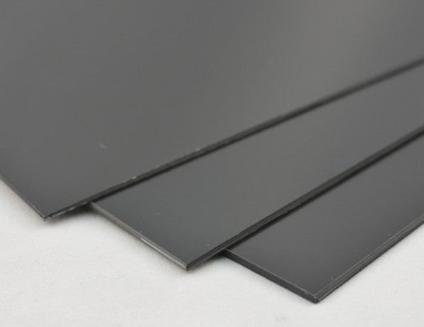 АБС-пластик листовой черный 1х1500х3000 мм фото