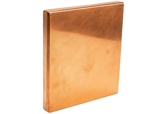 Анод медный х/к АМФ 2х225 мм ГОСТ 767-2020 фото