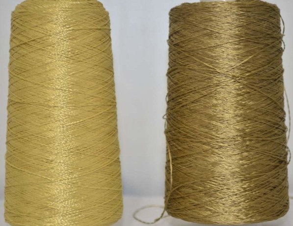 Арамидная нить 45 тварш 46 текс серо-зеленая ГОСТ Р 53019-2008 фото