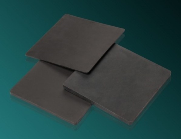 Арфлон пластина молочно-белая А 60х290х290 мм фото