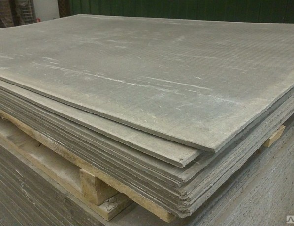 Асбестоцементная доска электротехническая дугостойкая 500 8х800х1200 мм ГОСТ 4248-92 фото