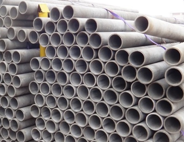 Асбестоцементная труба напорная ВТ12 21,5х224х181х3950 мм ГОСТ 539-80 фото