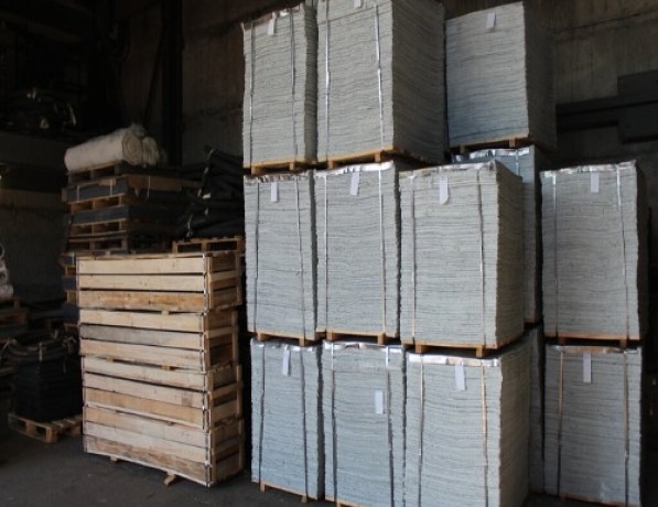 Асбестовый картон КАОН-1 6х1000х1000 мм ГОСТ 2850-95 фото