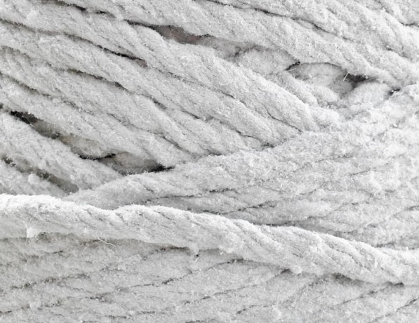 Асбестовый шнур квадратный ШАОН 18х18 мм ГОСТ 1779-83 фото