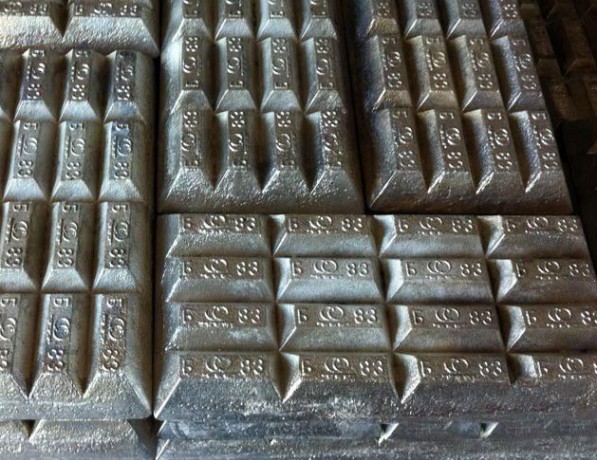 Баббит оловянный БК2Ш ГОСТ 1209-90 фото