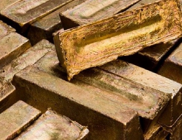 Чушка бронзовая литая БрО3Ц6С5 ГОСТ 614-97 фото