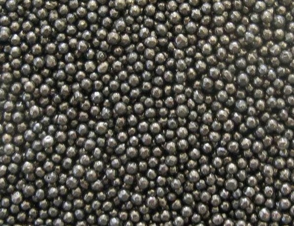 Дробь никелевая карбонильная ДНК-0 10 мм ТУ 1732-122-48200234-2011 фото