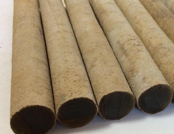 Эбонитовый электротехнический стержень А 6 мм ГОСТ 2748-77 фото