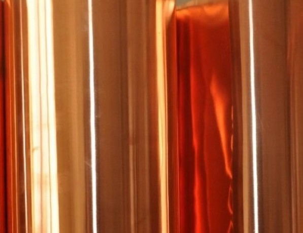 Фольга медная твердая М1 0,007х90 мм ТУ 48-21-717-83 фото