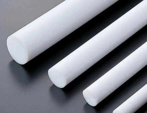 Фторопластовый стержень белый Ф-4 7х1800 мм ТУ 6-05-041-535-74 фото