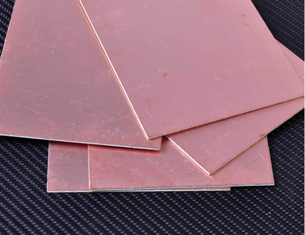 Гетинакс фольгированный односторонний ГФ-1-50Г 2,5x1040x1190 мм ГОСТ 10316-78 фото