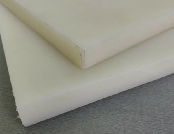 Капролон блочный белый ПА 6 Б 130х100х300 мм ТУ 6-05-988-87 фото