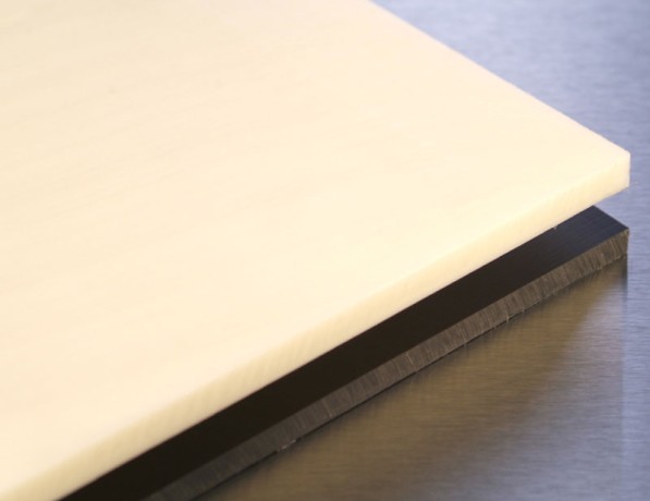 Капролон плита белая ПА 6 Б 15х1000х1000 мм ТУ 2224-001-78534599-2006 фото