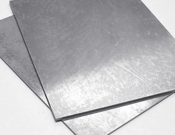 Карточка титановая 0,5 мм ВТ20 ГОСТ 22178-76 фото