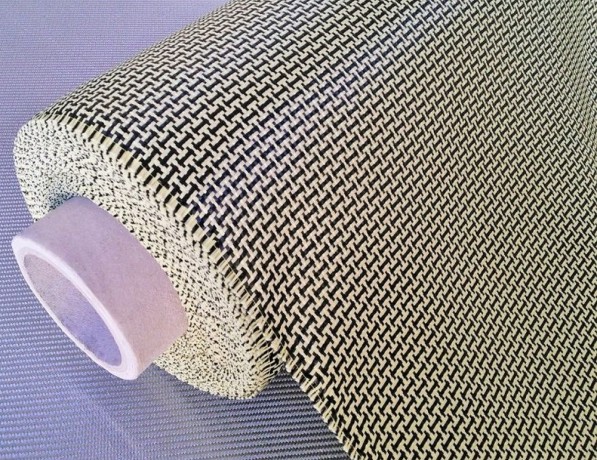 Кевларовая ткань 0,28х1000 мм ГОСТ 33842-2016 фото