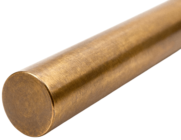 Круг бронзовый х/д БрА7Мц15Ж3Н2Ц2 5,5 мм ГОСТ 493-79 фото