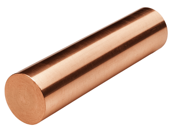 Круг медный х/д М2р 27,6 мм ГОСТ 1535-2016 фото