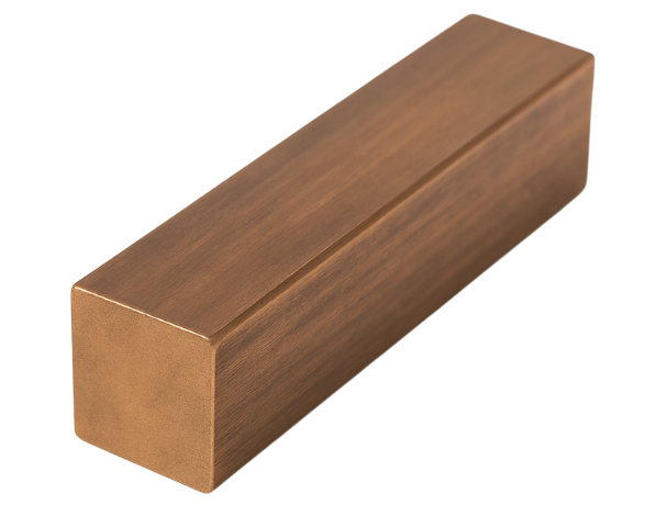 Квадрат бронзовый г/к БрАЖН10-4-4 6х6 мм ГОСТ 1628-2019 фото