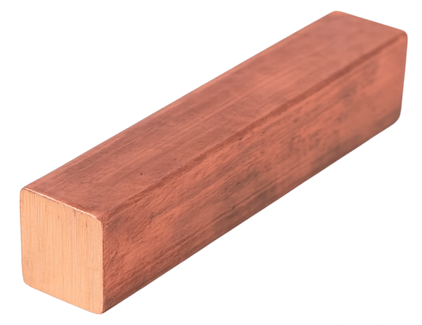 Квадрат медный тянутый М1р 10х10 мм ГОСТ 1535-2016 фото