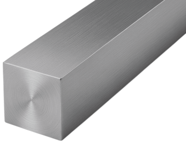 Квадрат стальной 09Г2С 30х30 мм ГОСТ 8559-75 фото