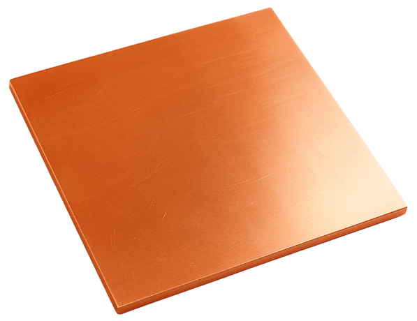 Лист медный х/к мягкий кровельный М2 0,22 мм ГОСТ 1173-2006 фото