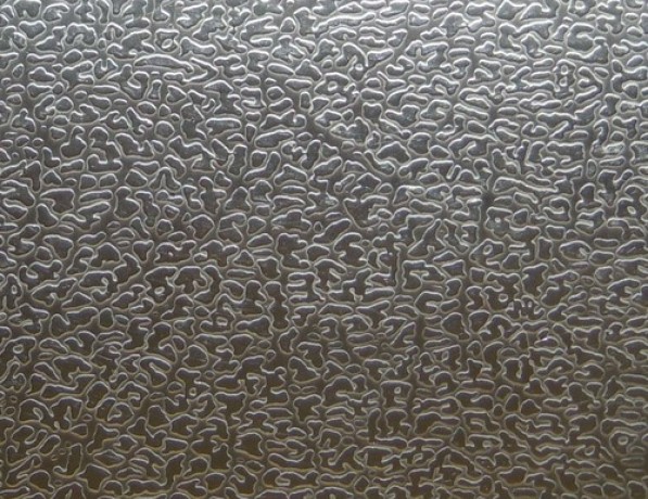 Лист нержавеющий декоративный текстурированный Deco 8 12Х18Н10Т 6 мм 6 фото