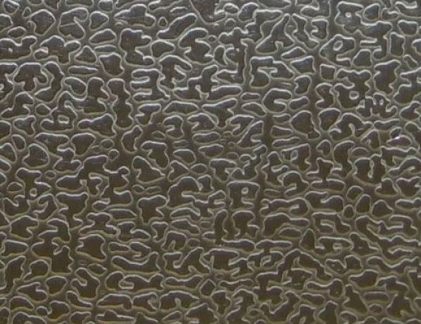 Лист нержавеющий декоративный текстурированный Deco 5 12Х18Н10Т 6 мм 6 фото