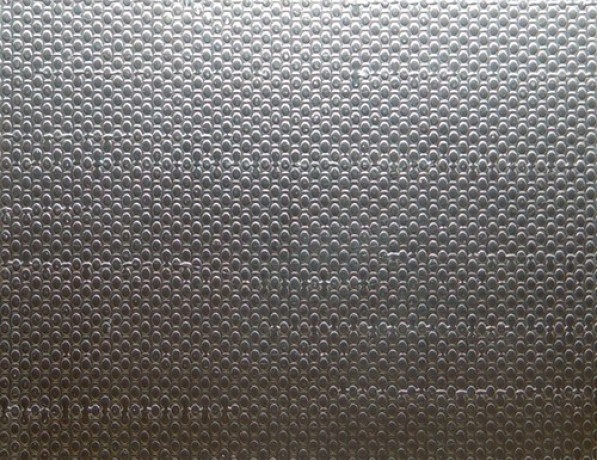 Лист нержавеющий декоративный текстурированный Deco 9 12Х18Н10Т 6 мм 6 фото