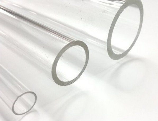 Оргстекло труба круглая прозрачная PLEXIGLAS 1х15х13х2000 мм фото