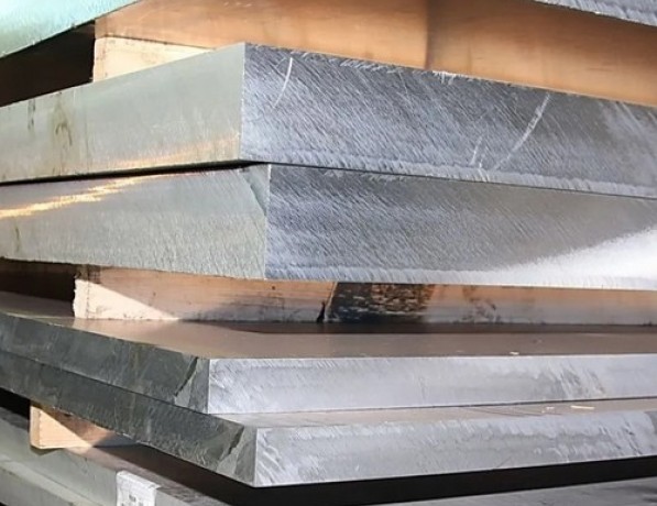 Плита дюралевая неплакированная фото