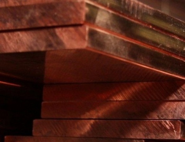 Плита медная г/к М2 35х300 мм ГОСТ 1173-2006 фото