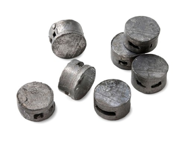 Пломба свинцовая С0 16,5 мм ТУ 48-36-09-25-87 фото