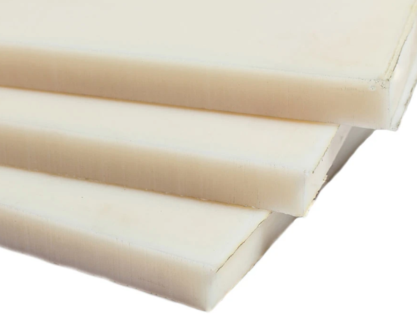 Полиамид плита натуральная ПА 6 10х1200х1000 мм ТУ 22.21.30-012-17152852-2019 фото