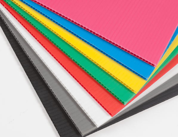 Сотовый полипропилен PP 11х1500 мм фото