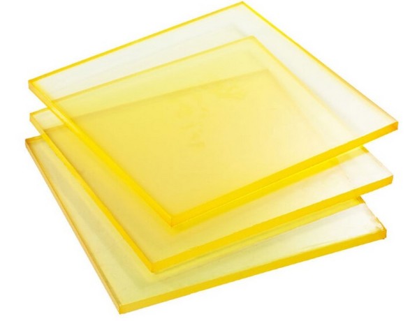 Полиуретан пластина красная УТМ Т-285А 12х500х500 мм ТУ 20.16.40.120-001-15620613-2024 фото