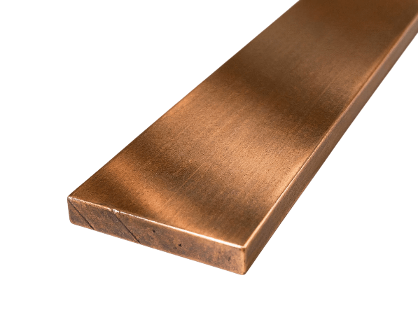 Полоса бронзовая х/д БрБ2 0,15х50 мм ГОСТ 1789-2013 фото