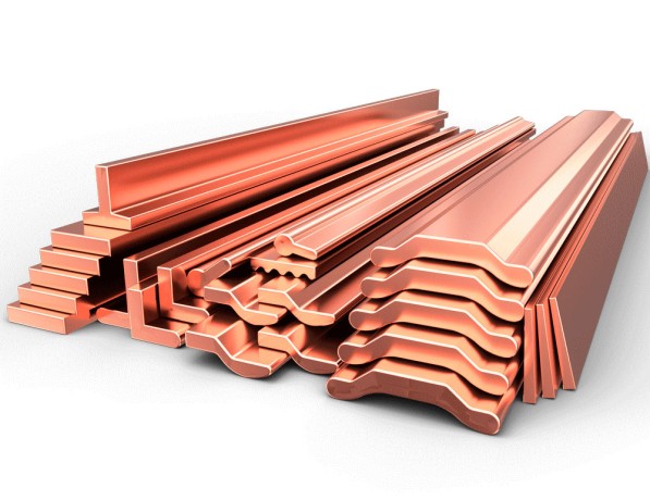 Профиль медный П-образный тянутый М1 5х24,9х1,2 мм ГОСТ 4134-2015 фото