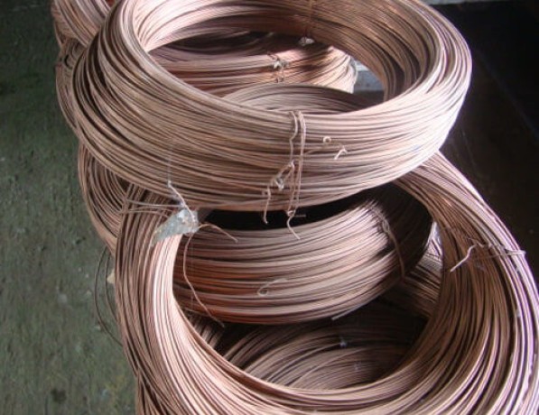 Проволока биметаллическая сталемедная БСМ2 М1б 2,5 мм ГОСТ 3822-79 фото