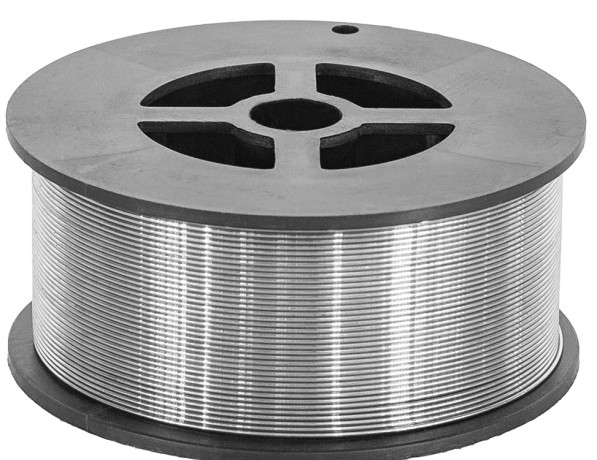 Проволока присадочная алюминиевая прессованная нагартованная круглая в катушках СвА97 ГОСТ 7871-2019 фото