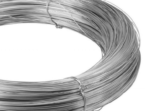 Проволока стальная оцинкованная термообработанная 05кп 0,28 мм ГОСТ 3282-74 фото