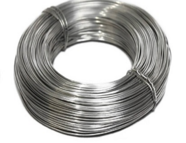 Проволока сварочная алюминиевая круглая тянутая для полуавтомата СвАМг6 0,9 мм ГОСТ 7871-75 фото