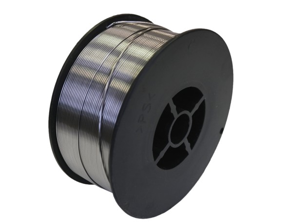 Проволока сварочная низкоуглеродистая порошковая Самозащитная Св-08 0,8 мм ГОСТ 26271-84 фото