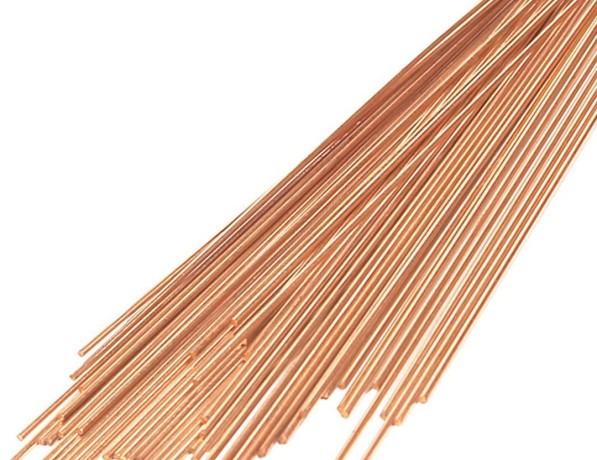 Пруток медный круглый присадочный CuSi3 1,6 мм фото