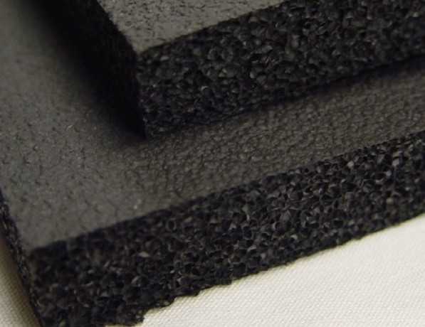 Техпластина листовая губчатая 15х1000х2000 мм фото