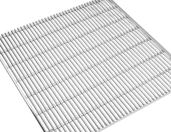 Сетка нержавеющая щелевая 12Х18Н10Т 0,2х0,2х2 мм ГОСТ 9074-85 фото