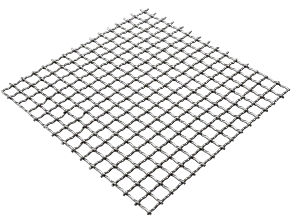 Сетка нержавеющая рифленая 20Х13 3х3х1,2 мм ГОСТ 3306-88 фото