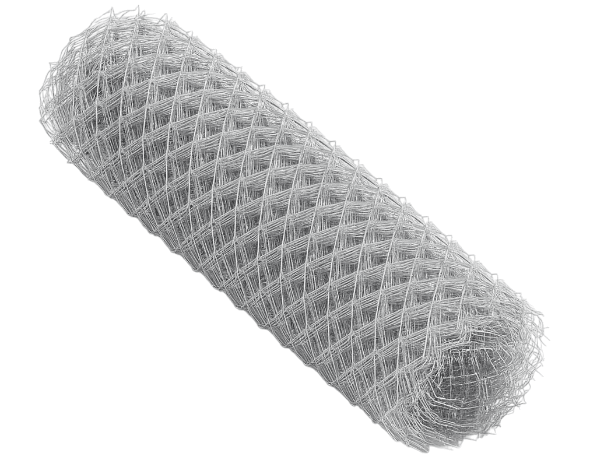 Сетка стальная рабица с ромбическими ячейками в рулоне Ст2кп 1,2х8х8 мм ТУ 14-178-287-95 фото