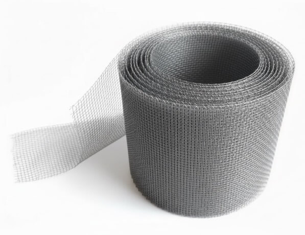 Сетка стальная тканая оцинкованная Ст45 5х5х2 мм ГОСТ 3826-82 фото