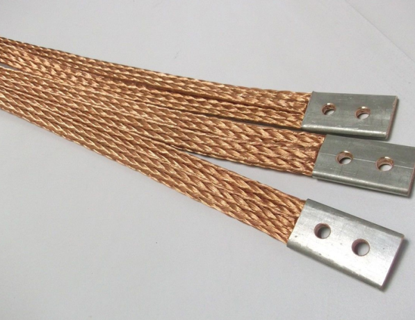 Шина медная плетеная ШМП 13х120 мм фото