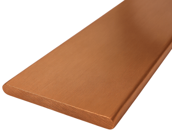 Шина медная х/к ШМГ 1х20 мм ГОСТ 434-78 фото